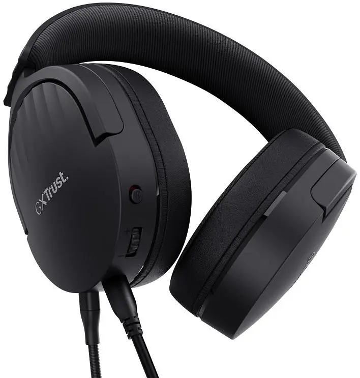 Гарнитура Trust GXT 489 FAYZO 3.5 мм Черный (24898_Trust) - фото 2