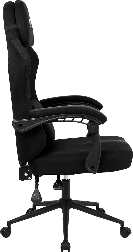 Геймерське крісло GT Racer (X-2326 Fabric Black) - фото 2