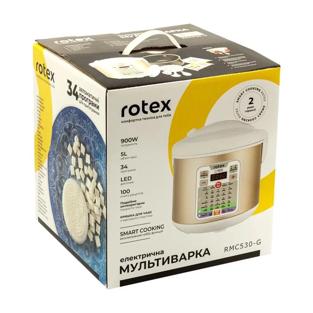 Мультиварка Rotex RMC530-G - фото 9