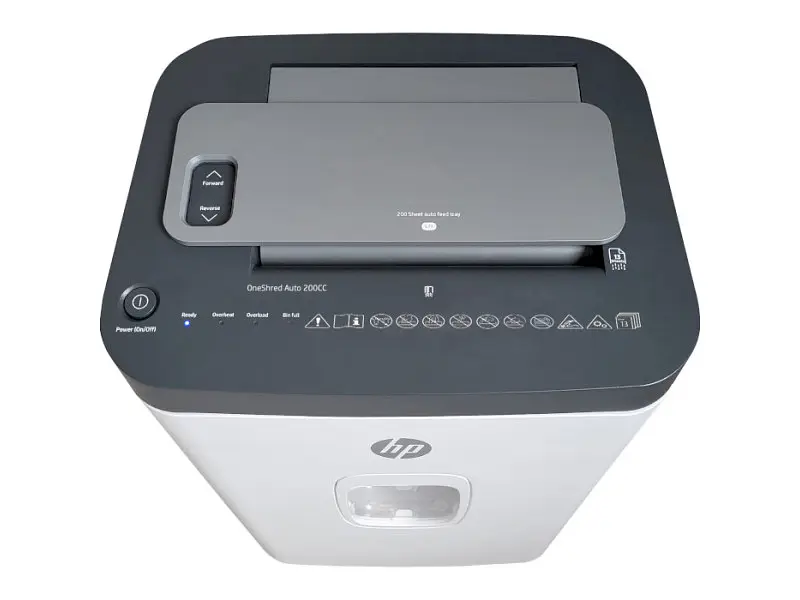 Шредер HP OneShred Auto 200CC (4.3x12) (2819) - фото 8