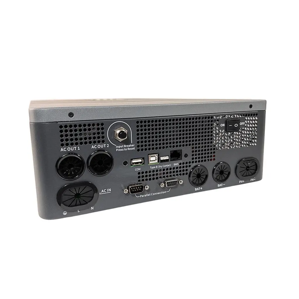 Гібридний інвертор Junlee 5KW (JL5KWHI48V) - фото 4