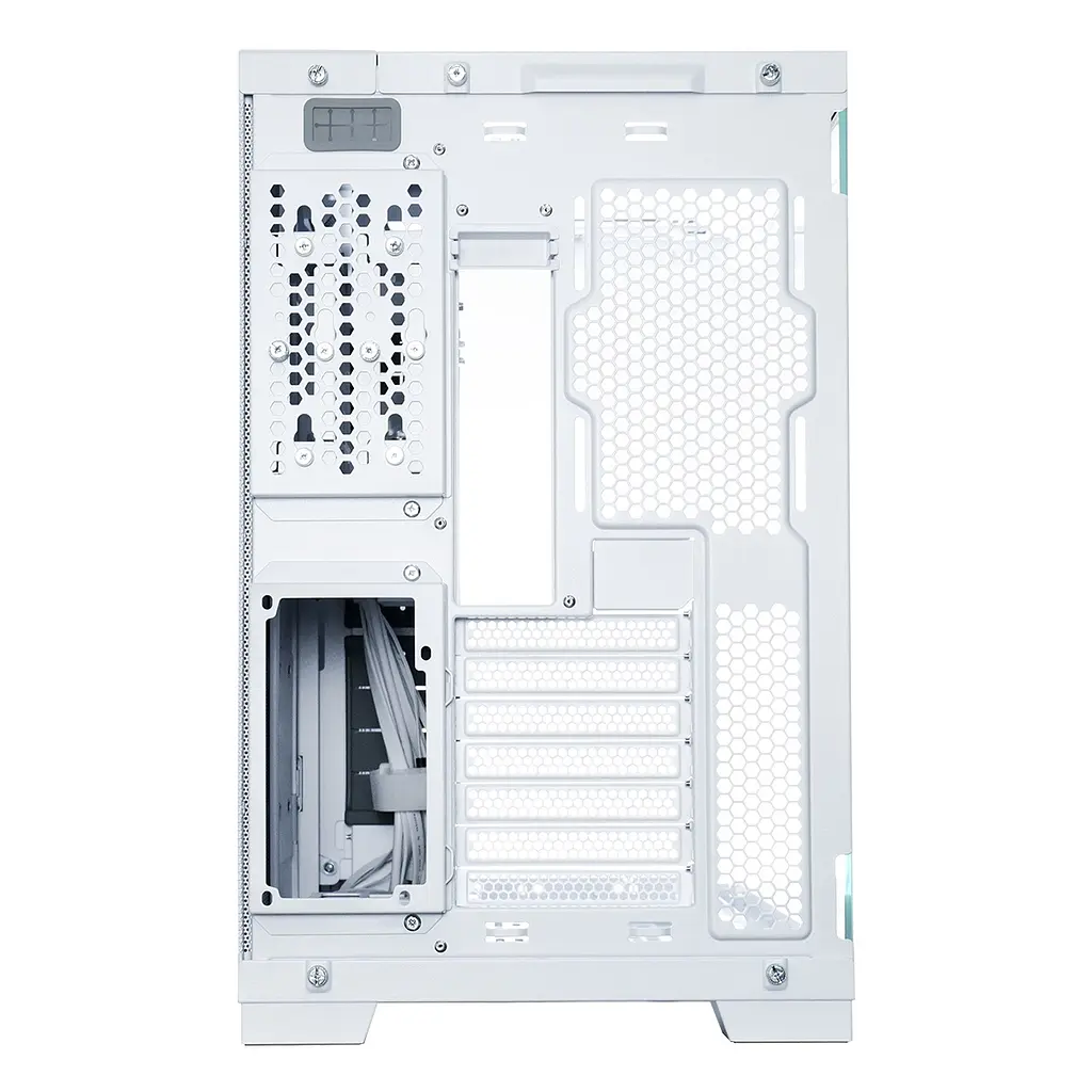 Корпус Lian Li O11 Dynamic EVO RGB White (G99.O11DERGBW.00) без БЖ - фото 7