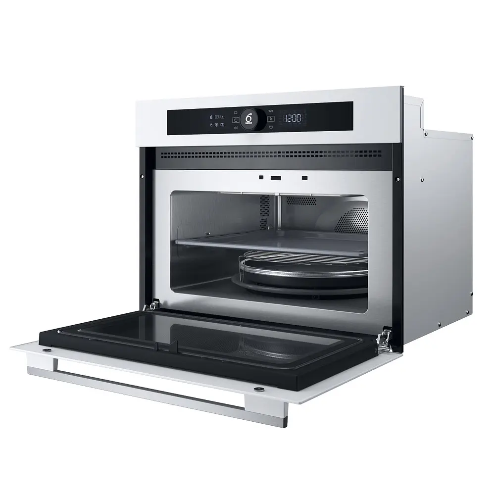 Whirlpool Духовий шафа Whirlpool електричний компактний, 40л, дисплей, конвекція, ф-ція мікрохвиль, білий - фото 3