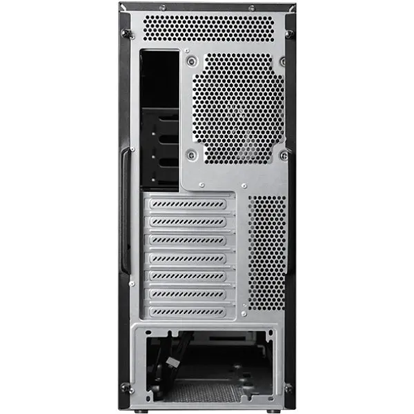 Корпус Chieftec UNI BW-01B-OP, Блок живлення, 1x USB Type C, 1 x USB3.0, ATX, Чорний - фото 6