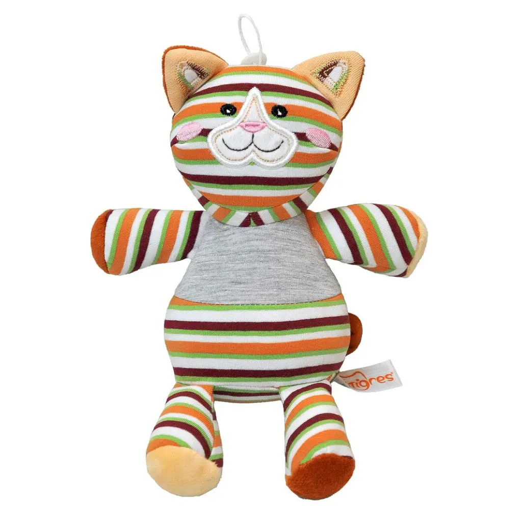 М'яка іграшка Tigres текстильна Котик Тім (ІГ-0150) - фото 2