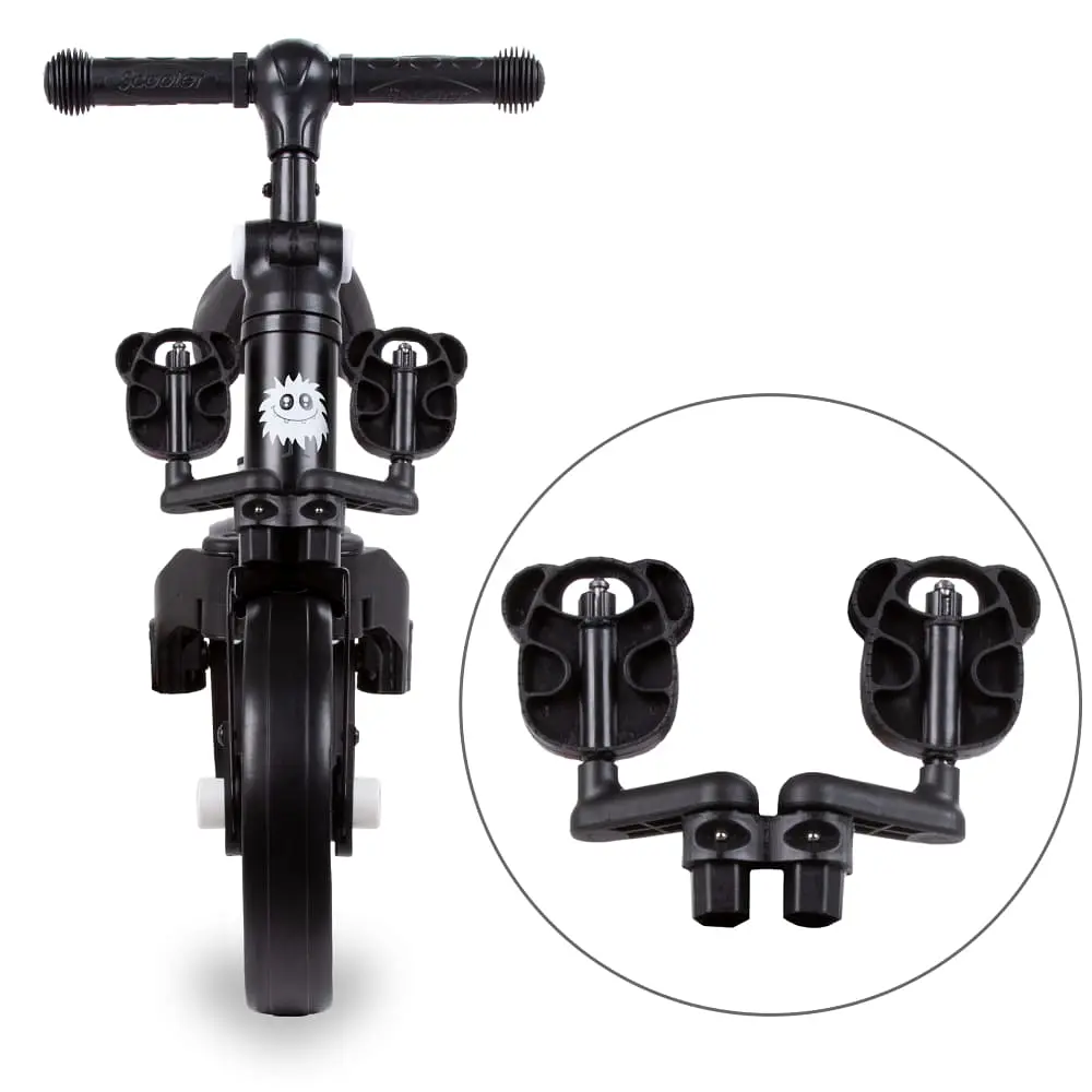 Дитячий велосипед Kidwell Pico 3 в 1 black (5901130084197) - фото 4