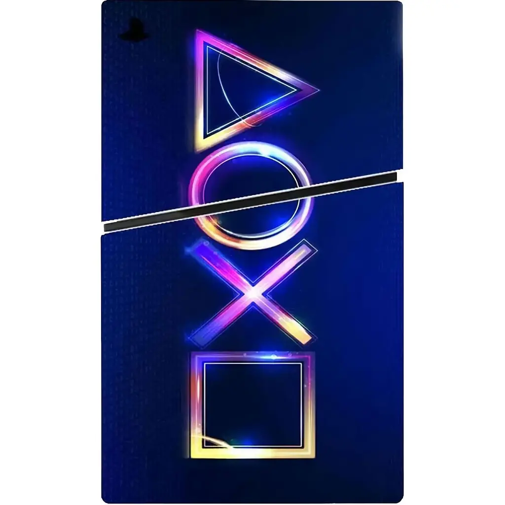 Наклейки для консоли DK Console Skin Sticker для PS5 Slim Digital (0231) [134237] - фото 3