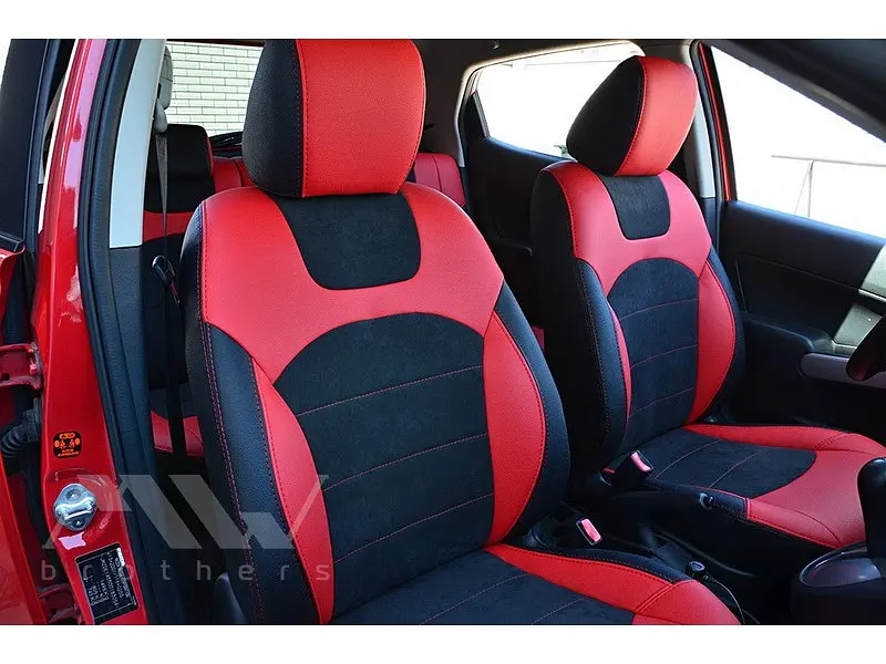 Авточохли модельні MW Brothers для Mazda 2 c 2007 - фото 5