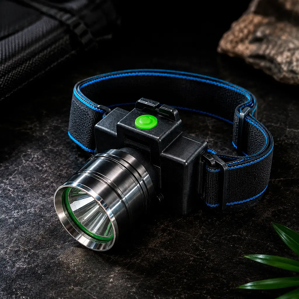 Налобний ліхтарик UKC M3 Pro, світлодіодний ліхтар із зарядкою Type-C, led-ліхтарик на голову - фото 5