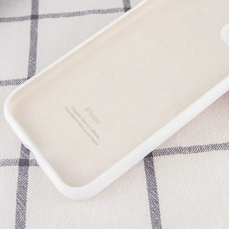 Чохол Silicone Case для Apple iPhone 13 (6.1) (Black) АА [61183] - фото 3