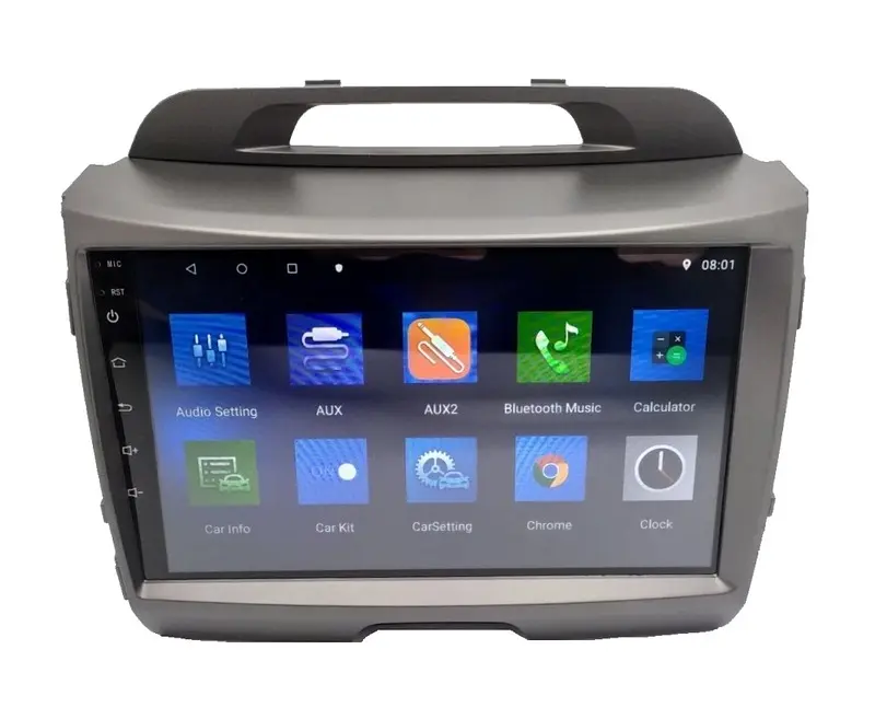 Автомагнітола XPRO 9-дюймовий сенсорний екран Kia Sportage 2012-2015 (MER-14150_6237) - фото 2