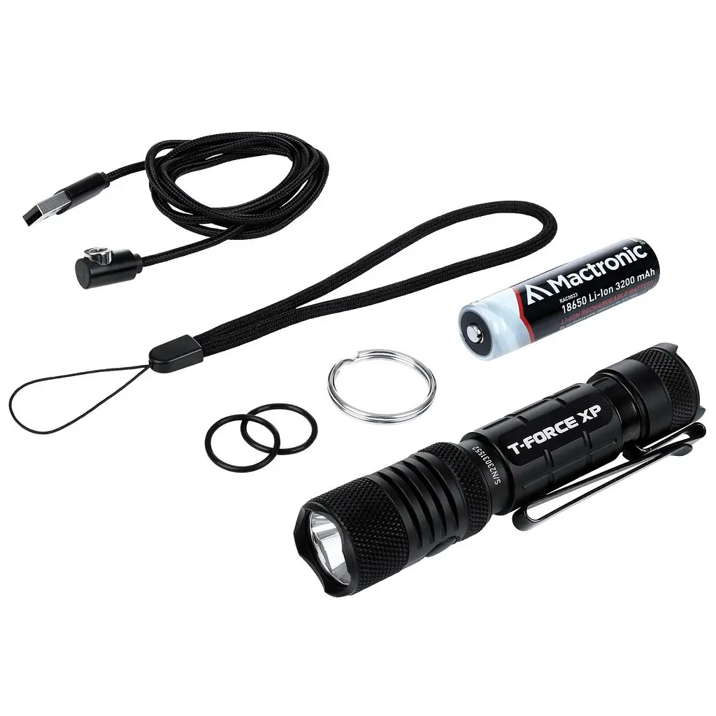 Ліхтар Mactronic T-Force XP (2030 Lm) USB Rechargeable Magnetic (THH0211) - фото 4
