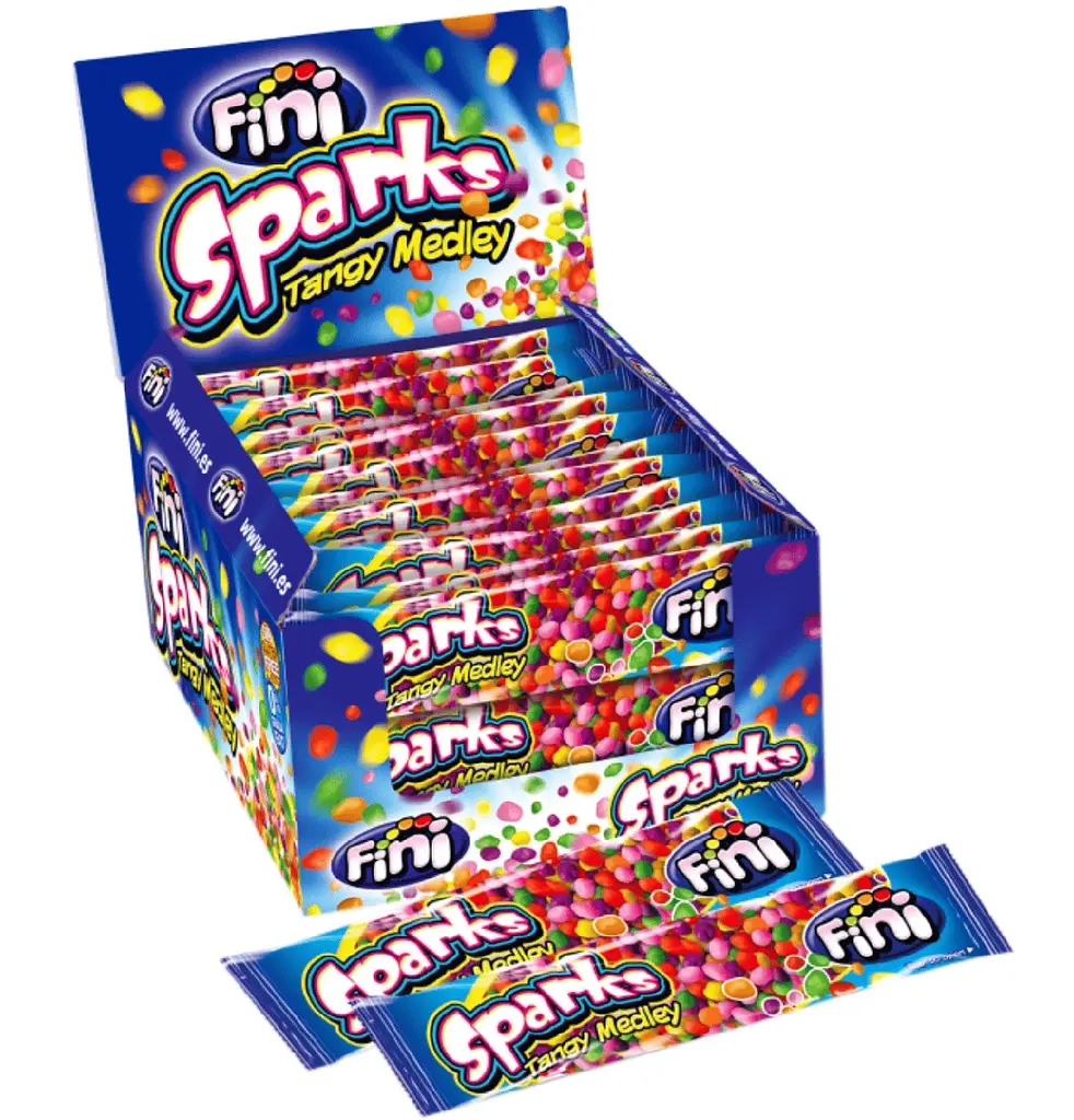 Драже Fini Sparks Tangy Medley 16г - фото 6