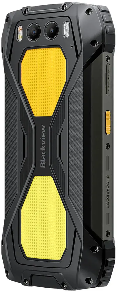 Смартфон Blackview BV7300 667" HD+ /6 ГБ/256 ГБ/ MT6769V /15000 мАч/ 50+20 Мп /IP69K/NFC Black - фото 3