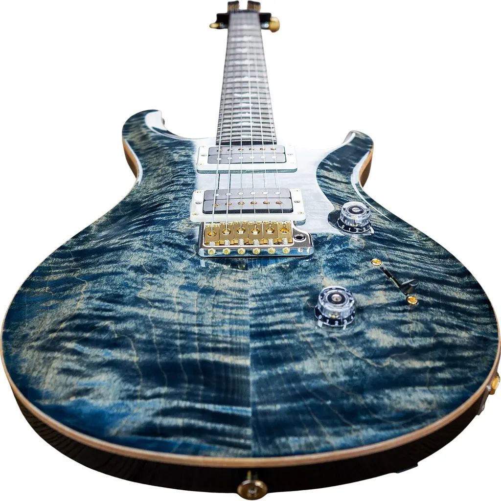 Електрогітара PRS Custom 24 10 Top Faded Whale Blue (162691) - фото 7