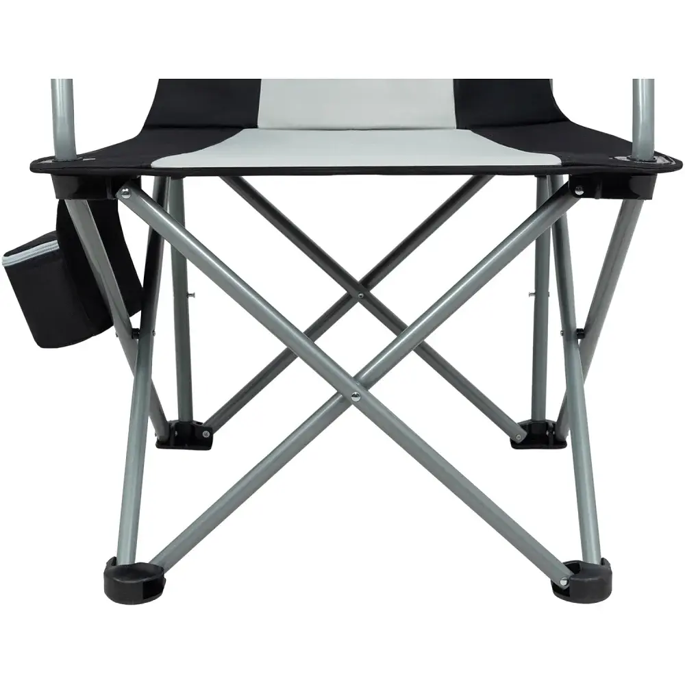Крісло KingCamp Conifer Black/Grey - фото 6
