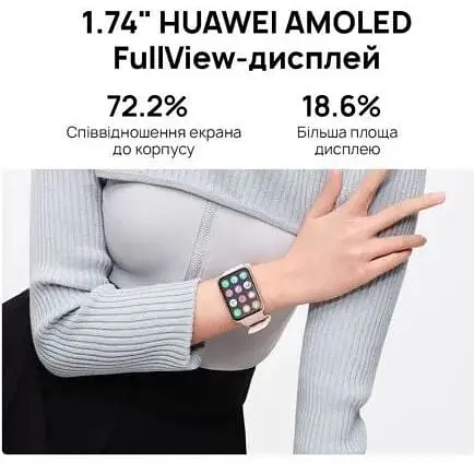 Смарт-часы Huawei Watch Fit 2 Sakura Pink - фото 8