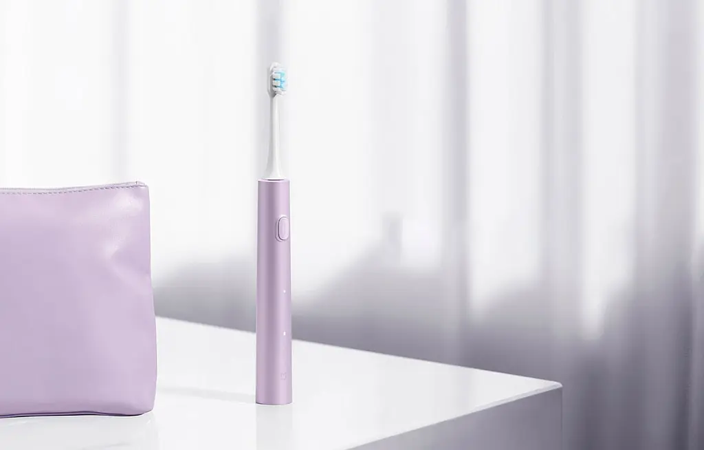 Электрическая зубная щетка Xiaomi Electric Toothbrush T302 Romantic Purple [85571] - фото 6