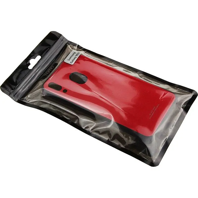 Чохол-накладка Toto Pure Glass Case Samsung Galaxy M20 Red - фото 2