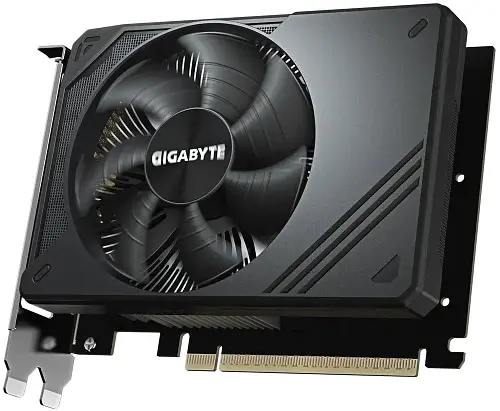Відеокарта GeForce RTX 5050, Gigabyte, 8Gb GDDR6, 128-bit, 2xHDMI/2xDP, 2572/20000 MHz, 8-pin (GV-N5050D6-8GD) - фото 6