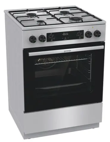 Комбінована плита Gorenje GKS6C70XJ (FM6A4D-JPJDB) (6851428) - фото 2