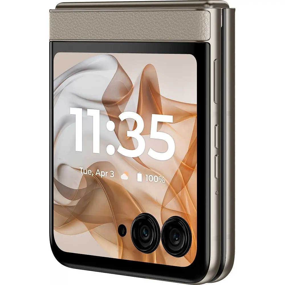 Смартфон Motorola Razr 50 8/256GB Beach Sand - фото 10