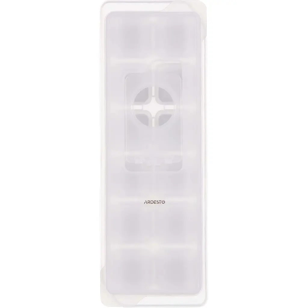 Форма для льда Ardesto Fresh с крышкой 26х9.5х3.5 см бежевая (AR3595BE) - фото 5