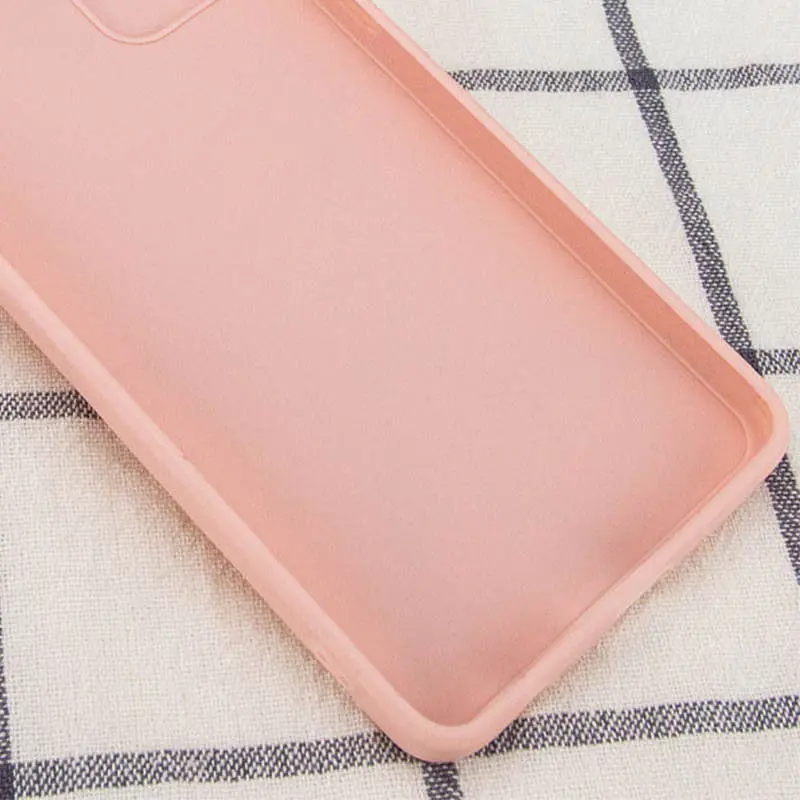 Силіконовий чохол Candy Full Camera для Realme C55 Рожевий / Pink Sand - фото 3
