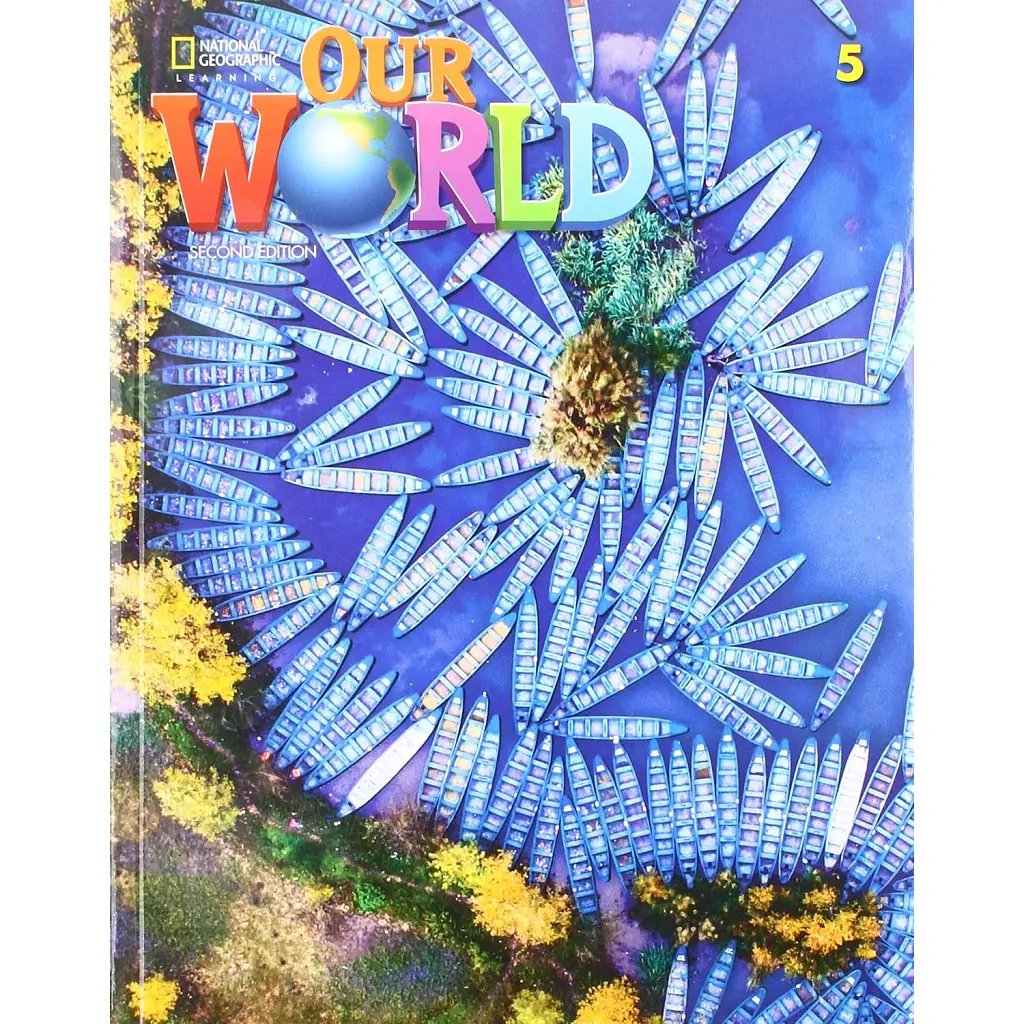 Our World 5. 2nd Edition. Poster Set - Роб Свед
