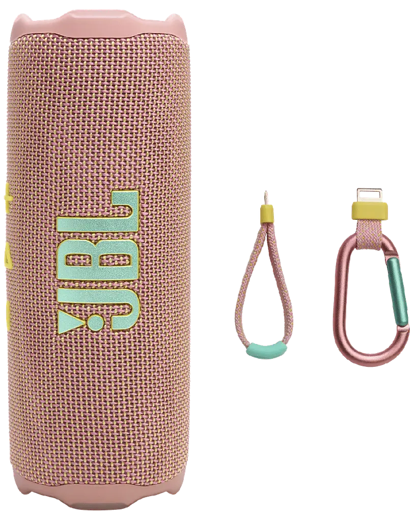 Портативна акустика JBL Flip 7 Рожевий (JBLFLIP7PINK) (7106540) - фото 5
