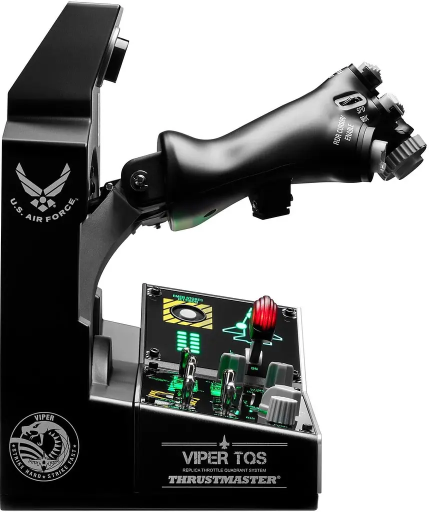 Важиль управлиння двигуном Thrustmaster Viper TQS Mission Pack, PC - фото 6