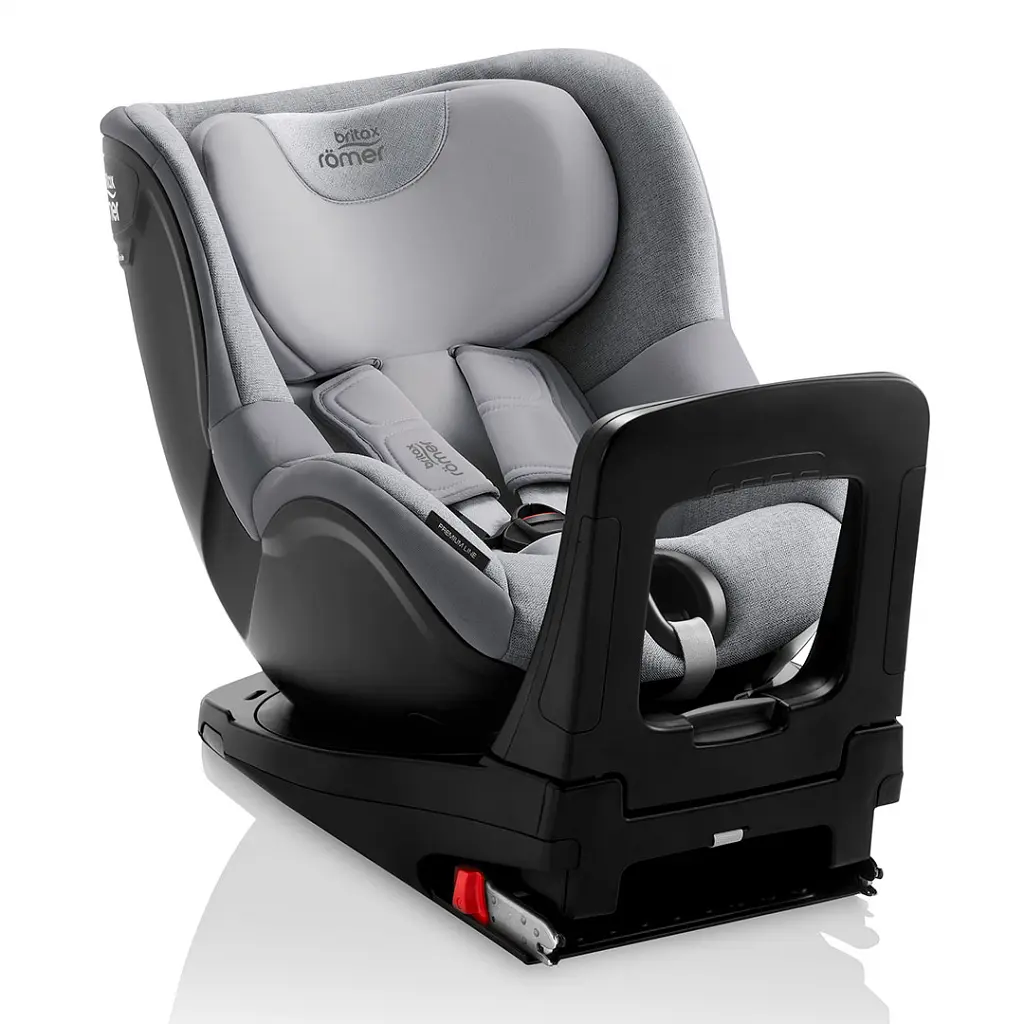 Автокресло Britax Romer Dualfix i-Size Grey Marble, серый (2000030773) - фото 3