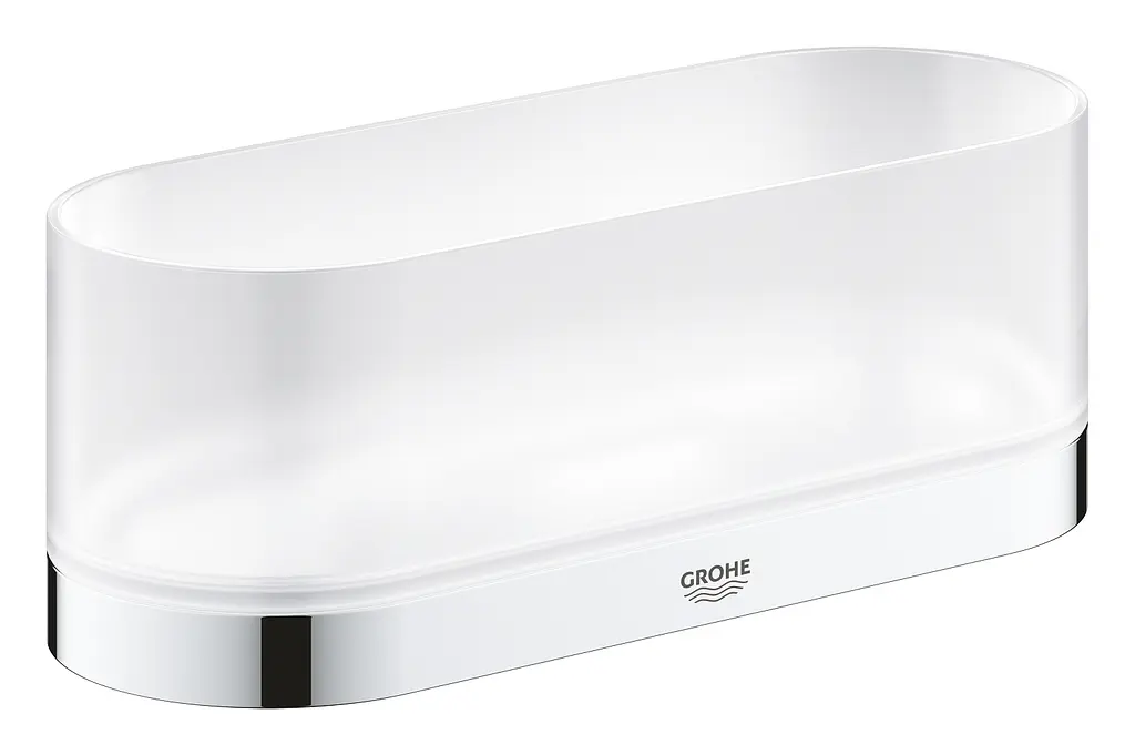 Полиця у ванну Grohe Selection 41037000, Білий - фото 7