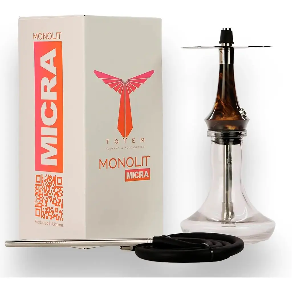 Кальян Totem Hookah Monolit Micra Chocolate - фото 2
