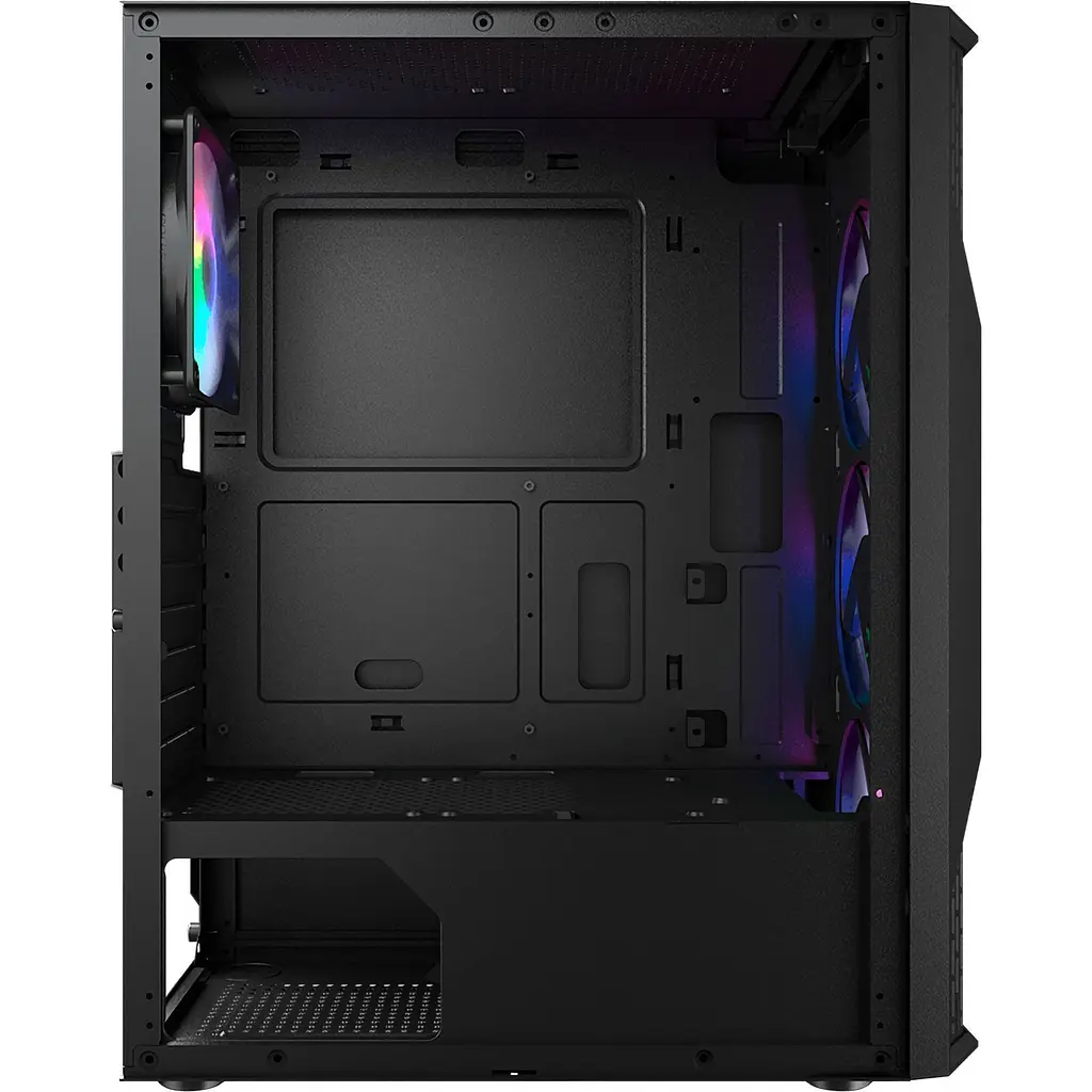 Корпус Cougar MX110 RGB Black (CGR-2BD2B-RGB) [146572] - фото 4