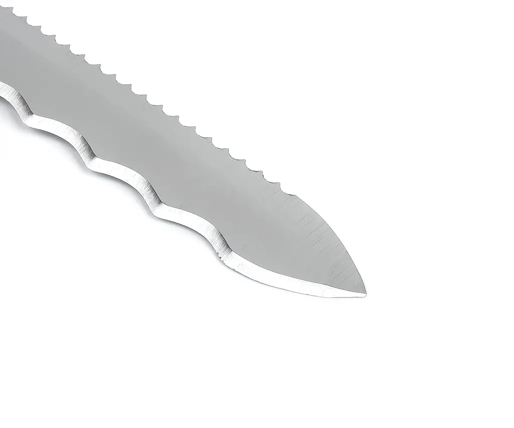 Ніж для мінеральної вати та полістиролу Polax 280 мм (47-014) - фото 2