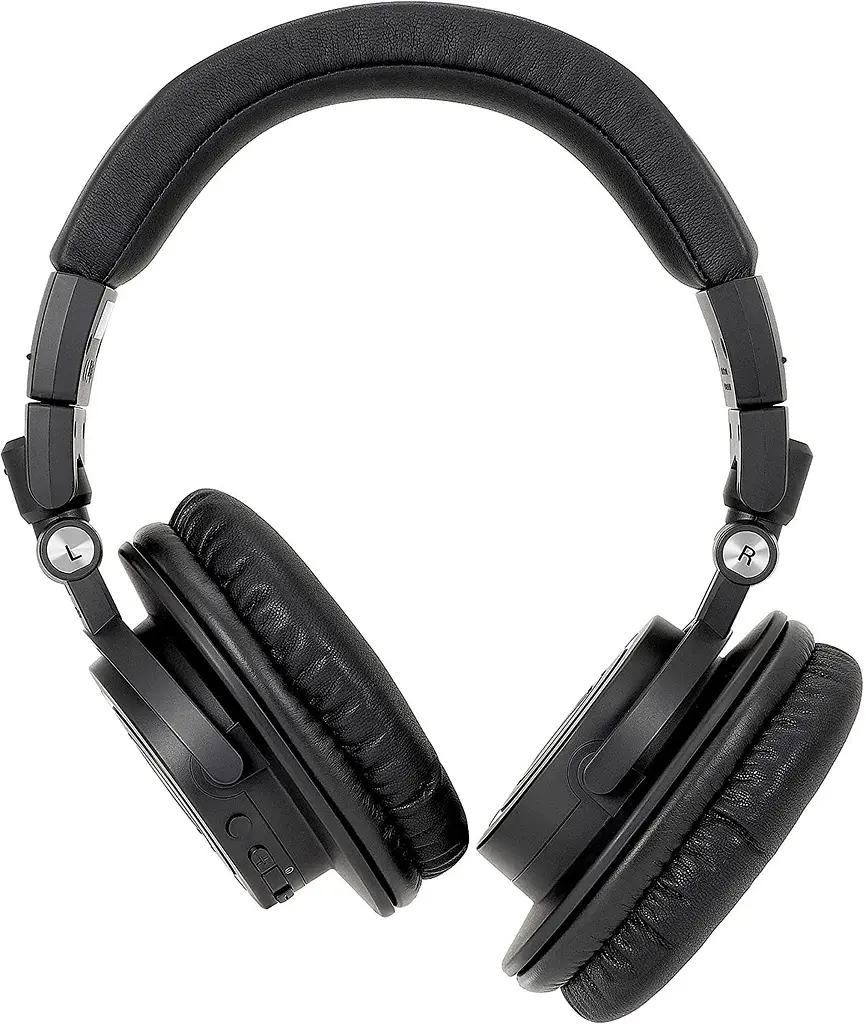 Навушники Audio-Technica ATH-M50xBT2 Black - фото 7