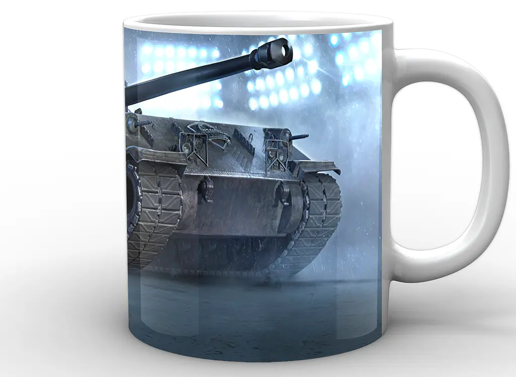 Кружка GeekLand World of Tanks Світ танків танк WT.02.034 - фото 3