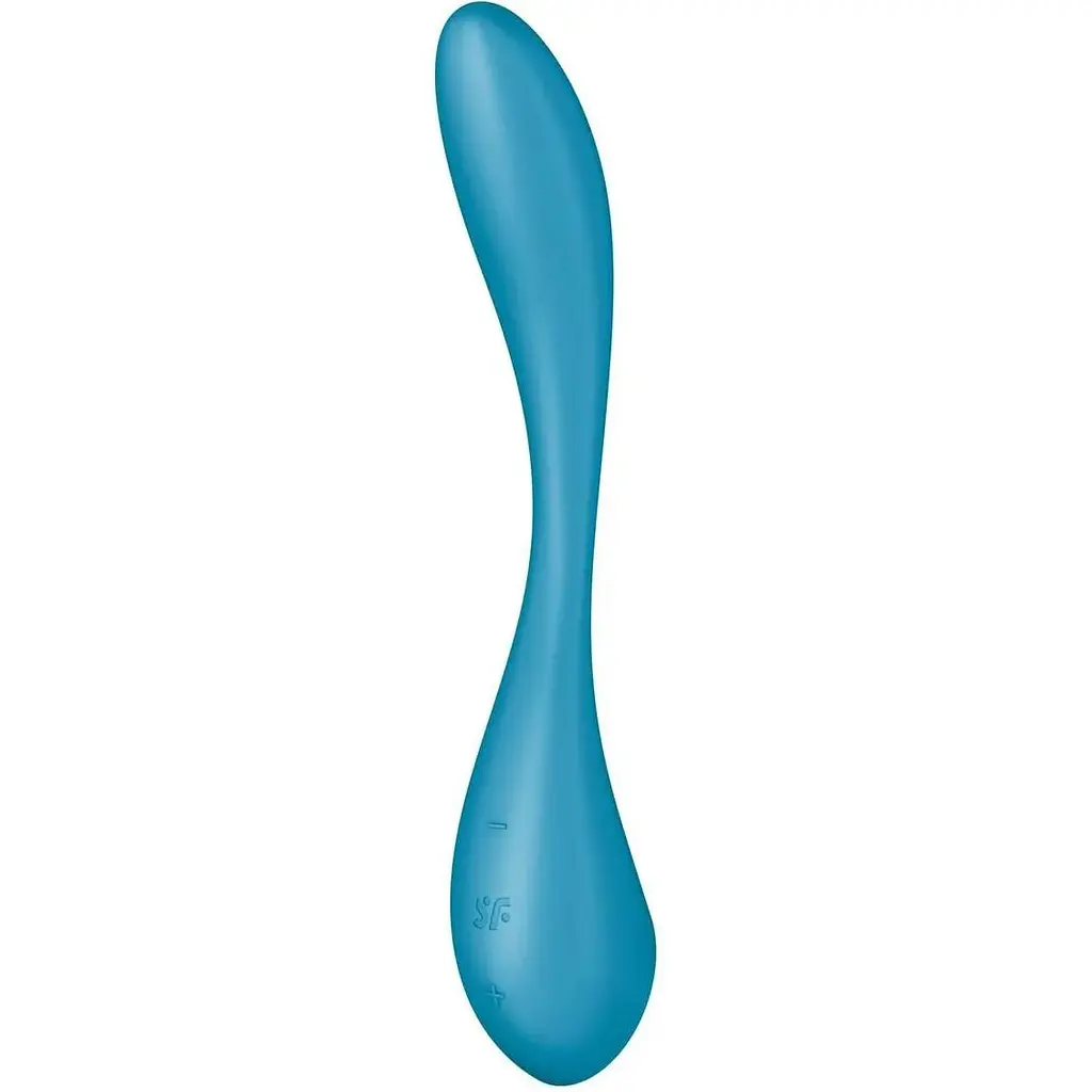 Универсальный вибратор Satisfyer G-Spot Flex 5+ Petrol - фото 3