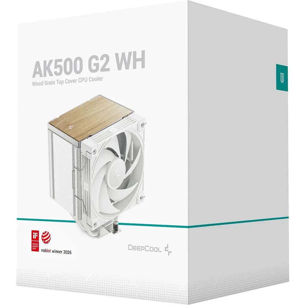 Кулер для процесора Deepcool AK500 G2 White (R-AK500G2-WHNNMN-GJD) - фото 9