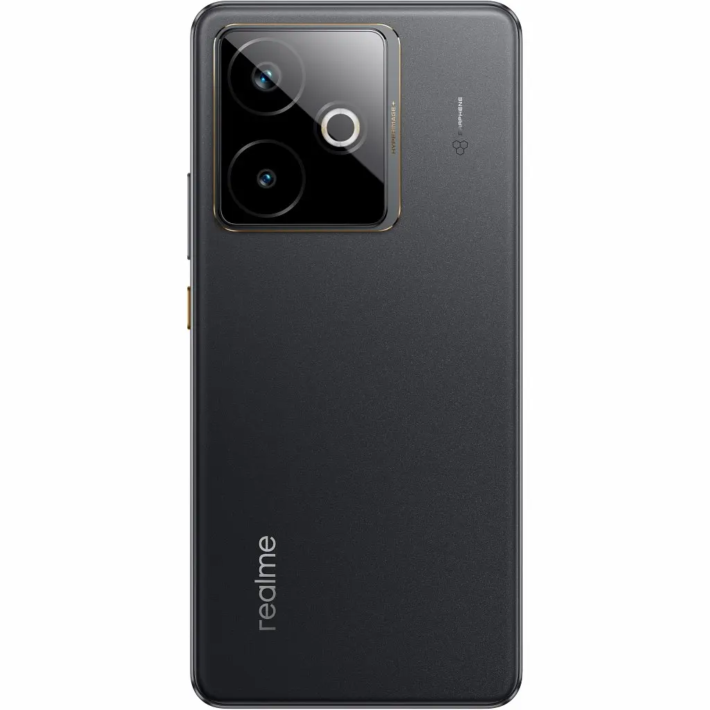 Смартфон Realme GT 7T 5G 12/256GB Black (Global) - фото 5