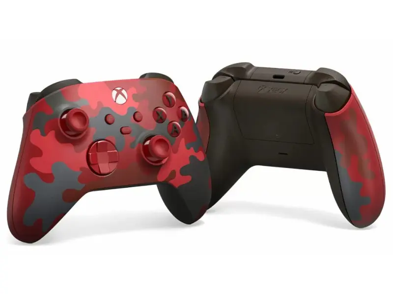 Геймпад Microsoft Xbox Series X | S Wireless Controller Daystrike Camo (QUA-00017) - фото 2