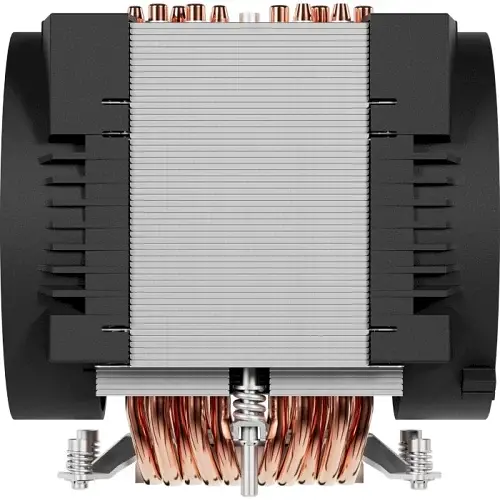 Кулер для процесора Freezer 4U-SP5, алюміній/мідь, 2x120 мм, для AMD SP5 Arctic teh0027855 - фото 3