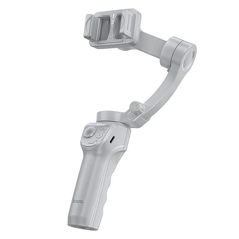Стабилизатор Hoco K24 Support 3-axis smart gimbal Gray - фото 3