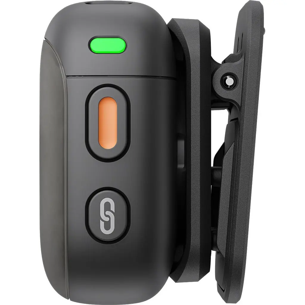 Передавач радіосистеми DJI Mic 3 Transmitter Shadow Black (CP.RN.00000478.01) [143956] - фото 3