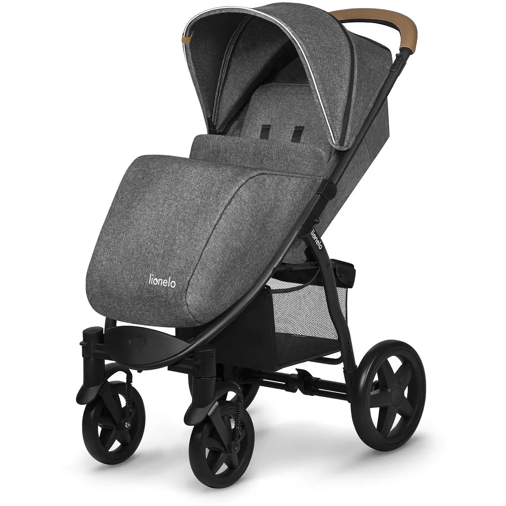 Прогулянкова коляска Lionelo Annet Plus Stone Caramel, серая (LO-ANNET PLUS STONE) - фото 3