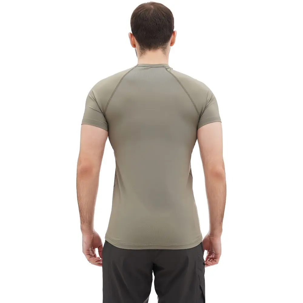 Термофутболка мужская Turbat Hike Lite SS Mens XXL Светло-оливковый - фото 2