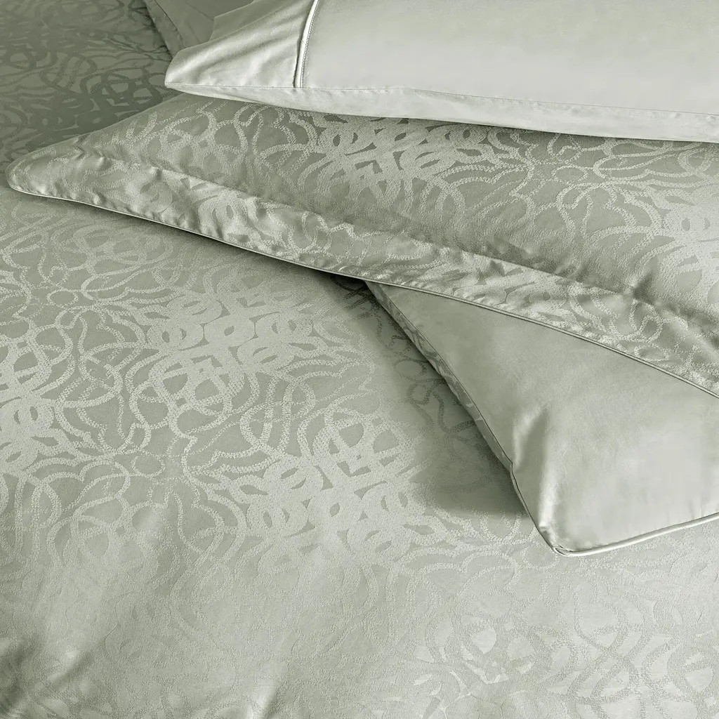 Постільна білизна Valois Khaki Жаккард Valeron pbe0051534 - фото 2
