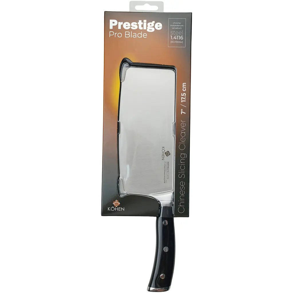 Китайський шеф-ніж Kohen Prestige Pro Blade 17.5 см (KN92033) - фото 3