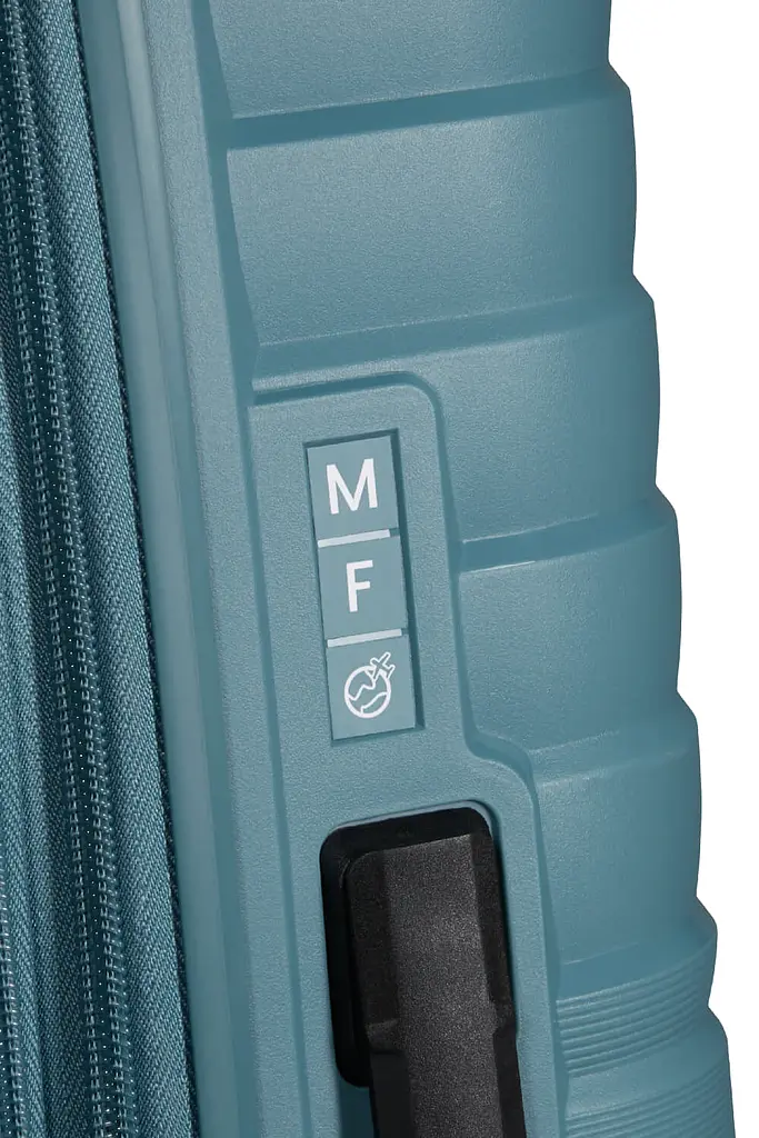 Валіза American Tourister FLYTWIST 67 см STORM BLUE 67x45x26(29) MI1*01002 - фото 5